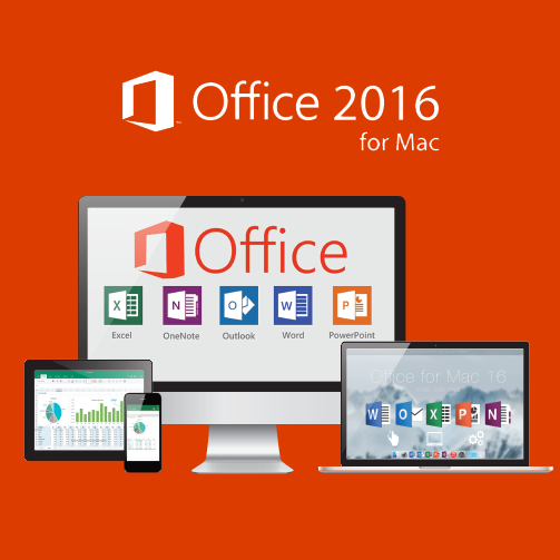 For Mac Office 2016